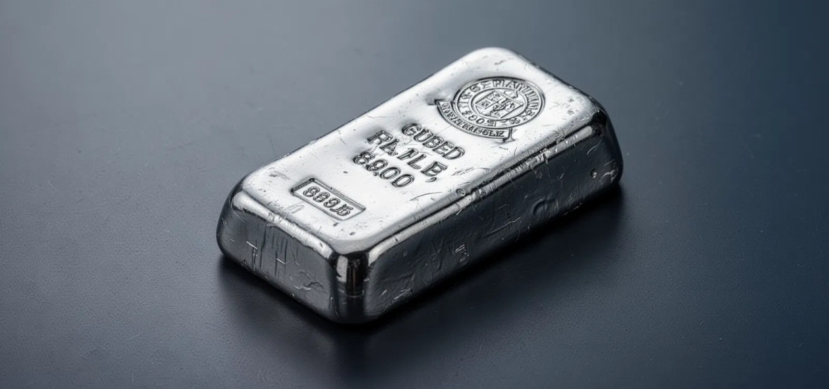 Beitragsbild zu WisdomTree Platinum ETF: Rekordrallye pausiert