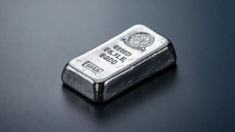 Beitragsbild zu WisdomTree Platinum ETF: Rekordrallye pausiert