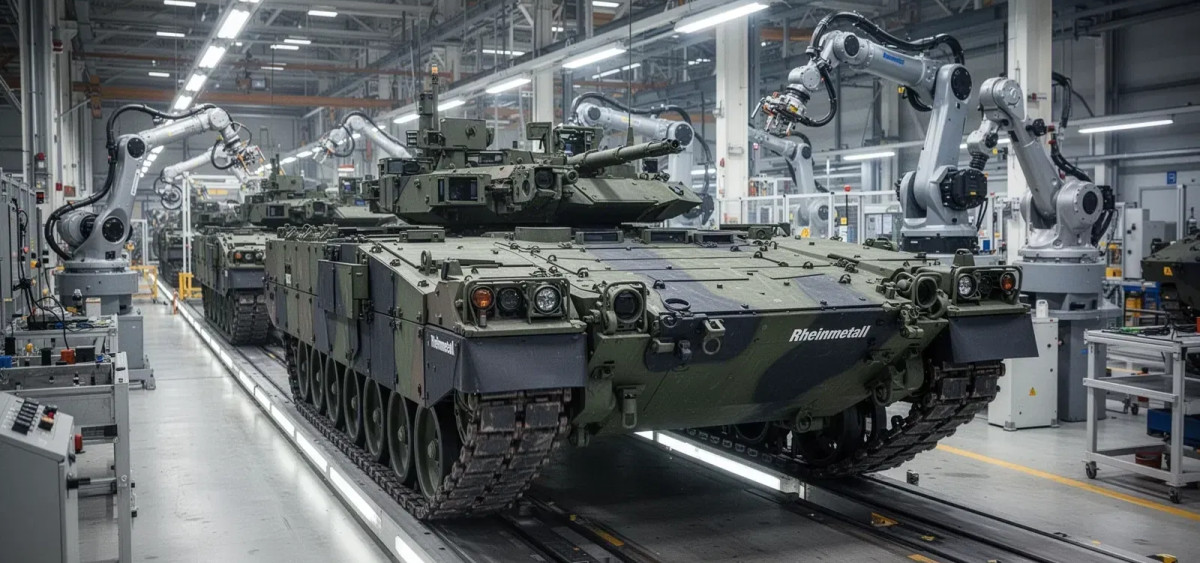 Beitragsbild zu Rheinmetall Aktie: Expansionstempo