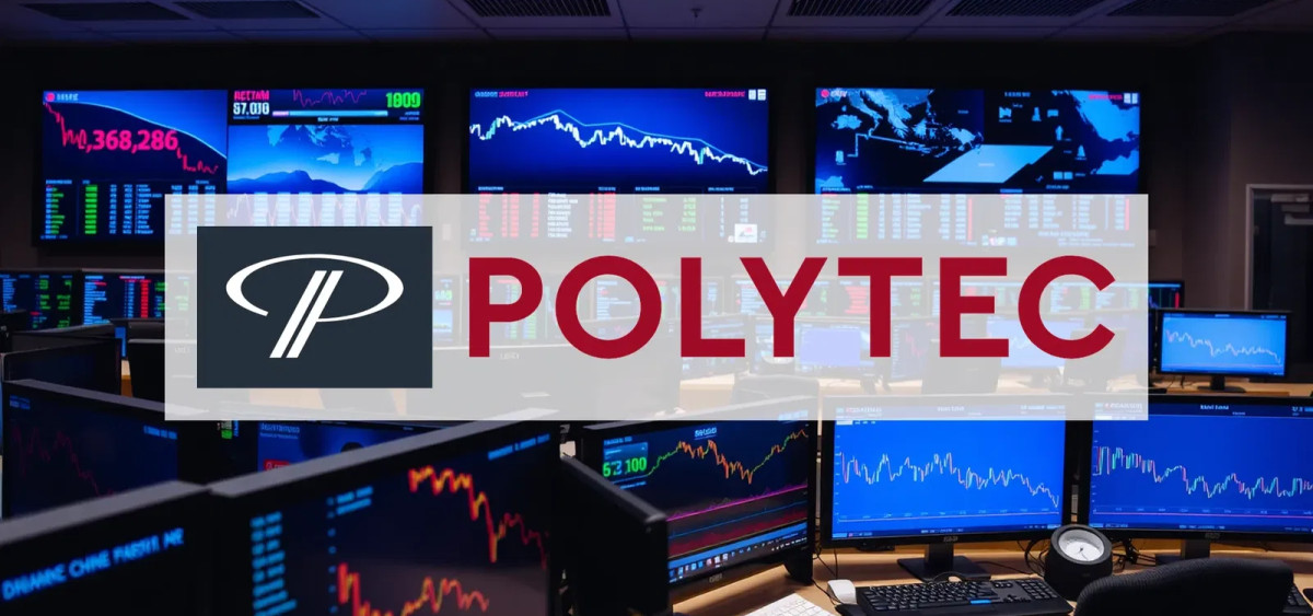 Beitragsbild zu Polytec Aktie: Hoffnungsschimmer nach Talfahrt