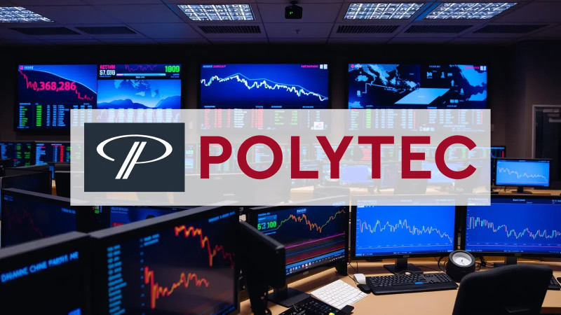 Beitragsbild zu Polytec Aktie: Hoffnungsschimmer nach Talfahrt
