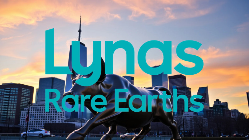 Beitragsbild zu Lynas Aktie: Plötzlicher Rückschlag!