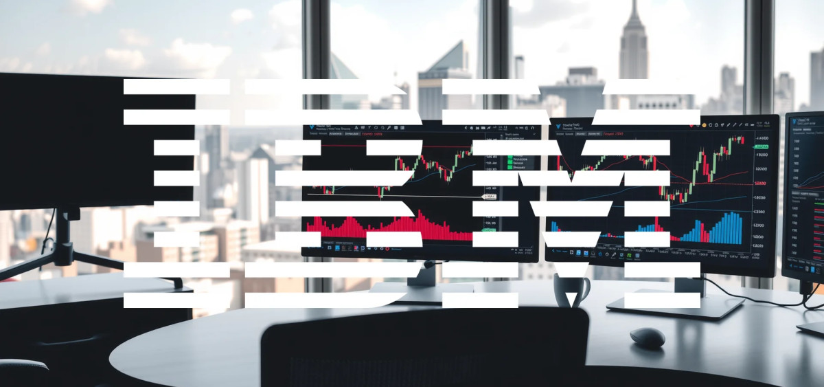 Beitragsbild zu IBM Aktie: Absturz nach Zahlen!