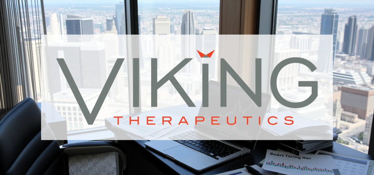 Beitragsbild zu Viking Therapeutics Aktie: Insider-Schock!