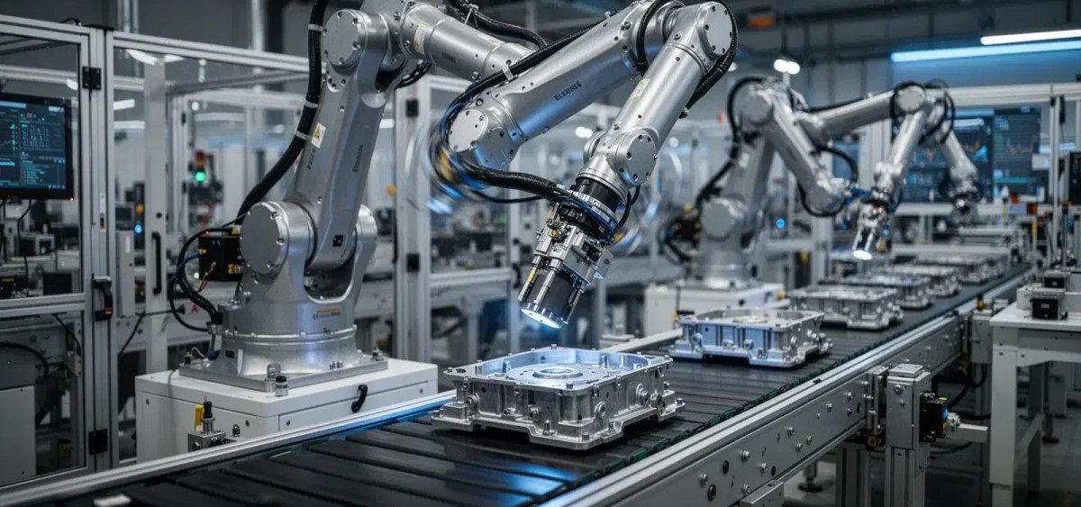 Beitragsbild zu Ubtech Robotics Aktie: Massenfertigung im Visier