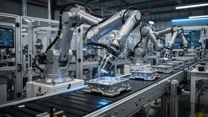 Beitragsbild zu Ubtech Robotics Aktie: Massenfertigung im Visier