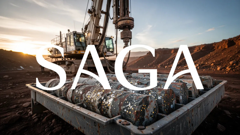Beitragsbild zu Saga Metals Aktie: Starke Bohrergebnisse