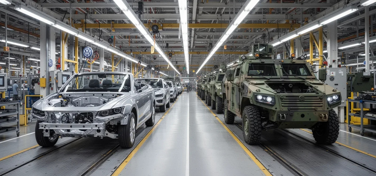 Beitragsbild zu Volkswagen Aktie: Anspannung steigt