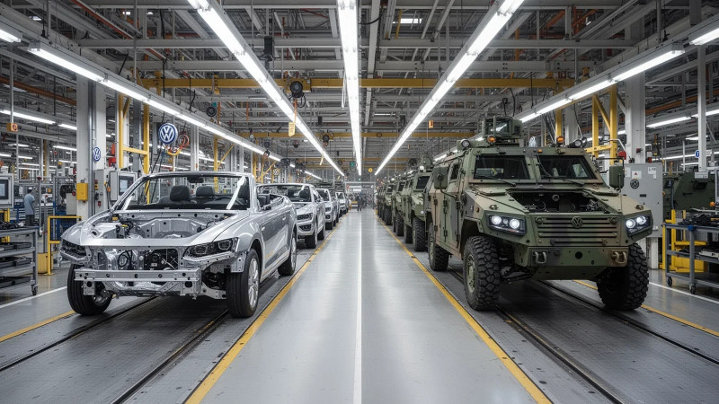 Beitragsbild zu Volkswagen Aktie: Anspannung steigt