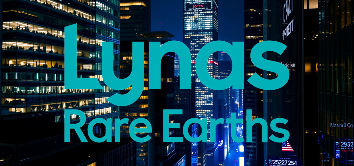 Beitragsbild zu Lynas Aktie: Aufschwung beflügelt!