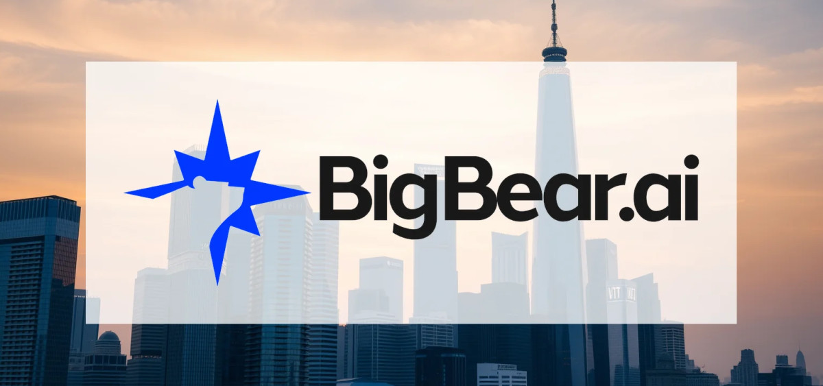 Beitragsbild zu BigBear.ai Aktie: Der große Absturz
