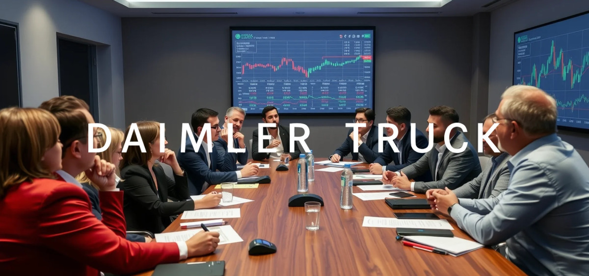 Beitragsbild zu Daimler Truck Aktie: Zoll-Schock aus USA!