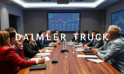 Beitragsbild zu Daimler Truck Aktie: Zoll-Schock aus USA!