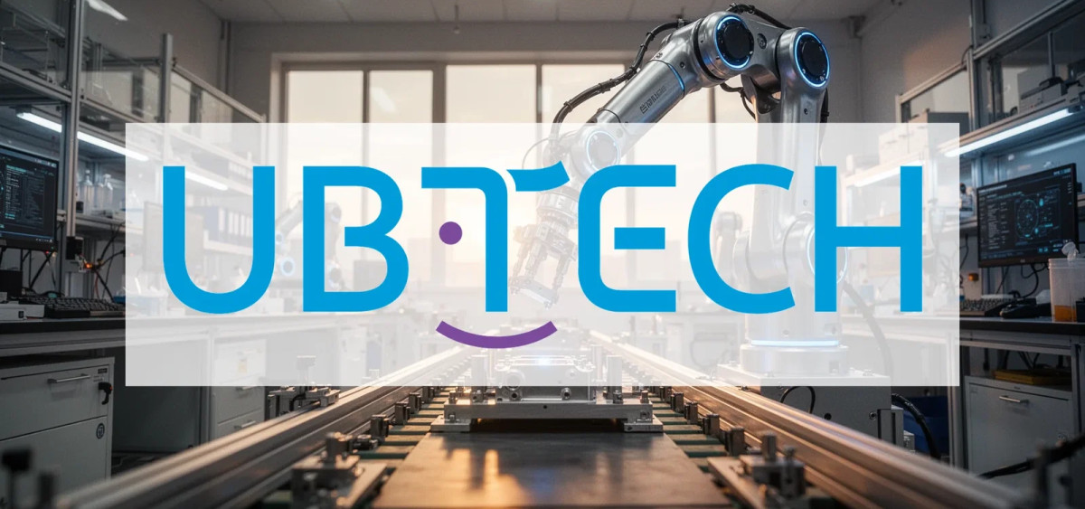 Beitragsbild zu Ubtech Robotics Aktie: Strategiewechsel greift