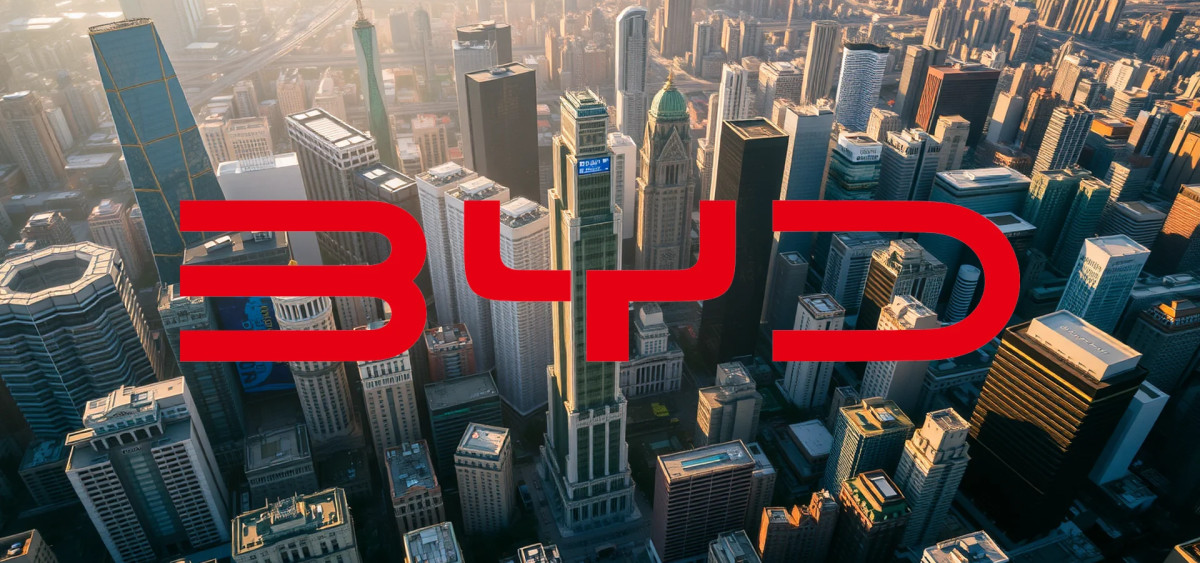 Beitragsbild zu BYD Aktie: Doppelschlag für Anleger!