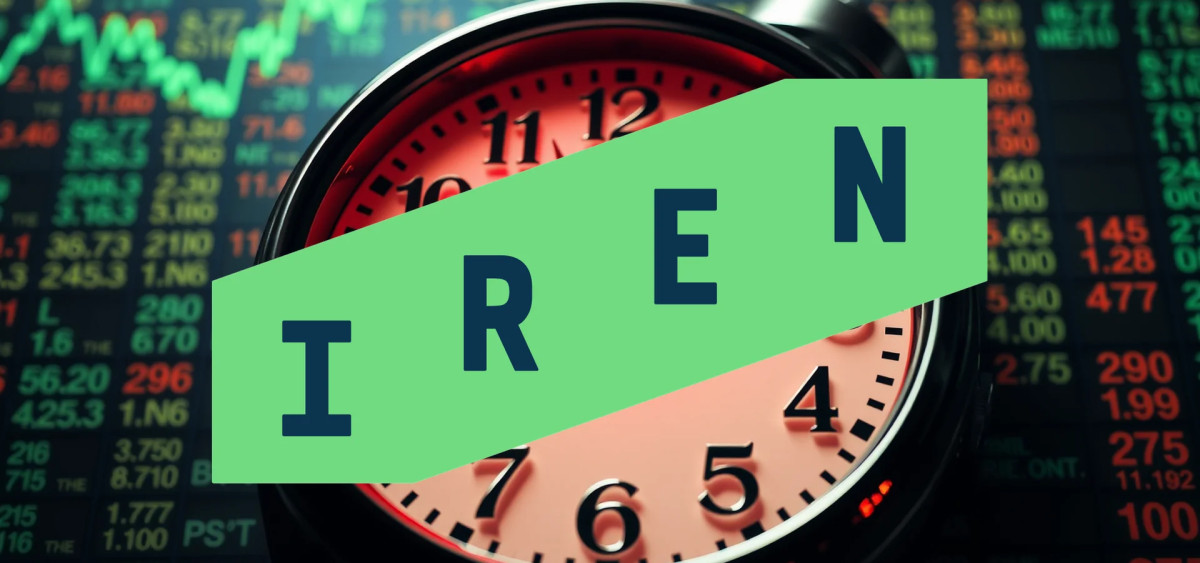 Beitragsbild zu IREN Aktie: Richtungsentscheidung unklar