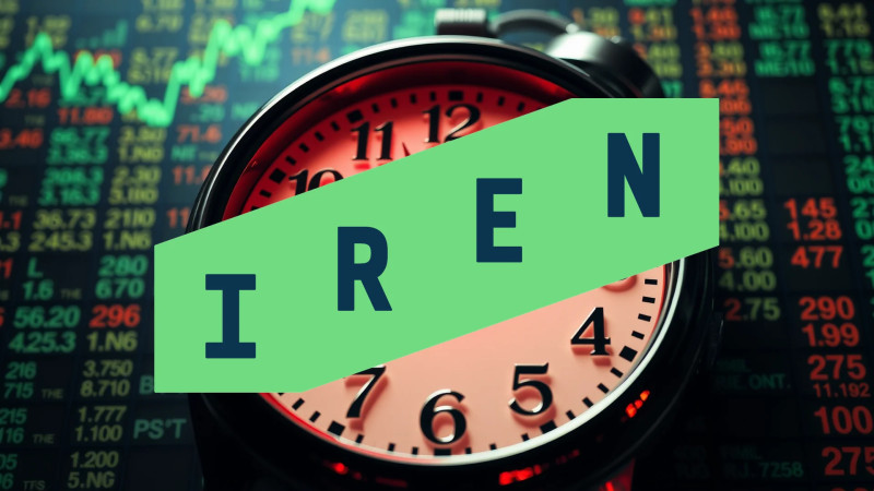 Beitragsbild zu IREN Aktie: Richtungsentscheidung unklar