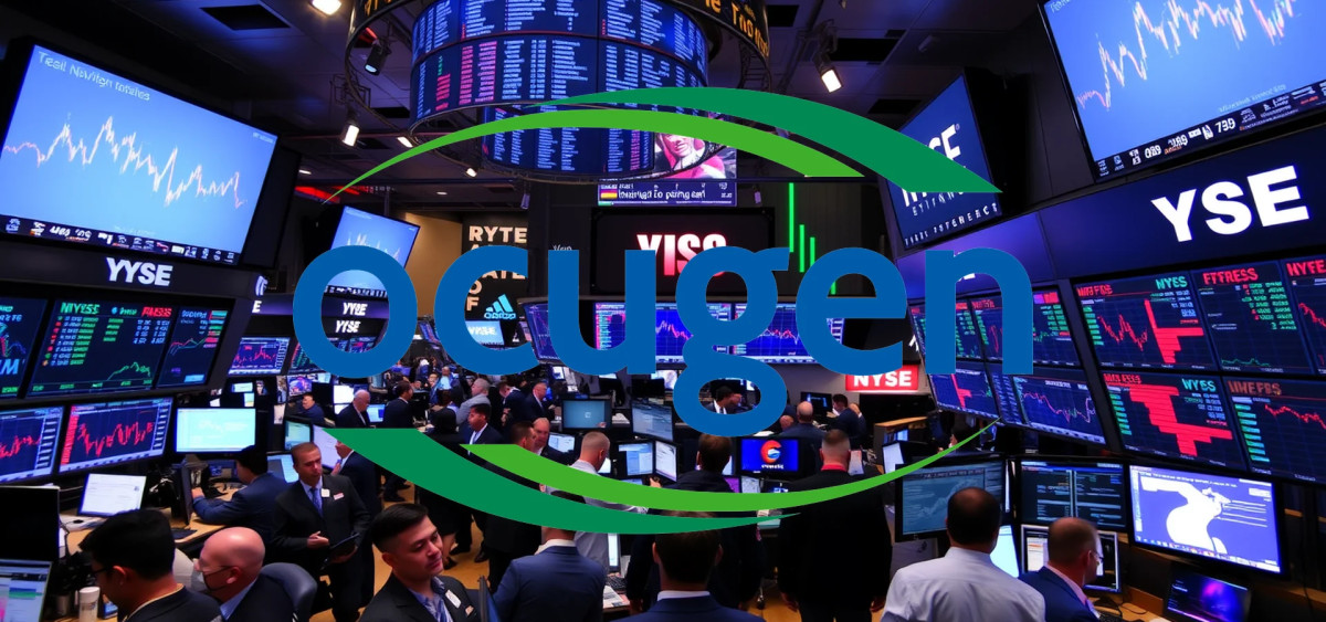 Beitragsbild zu Ocugen Aktie: Warnsignal im Chart