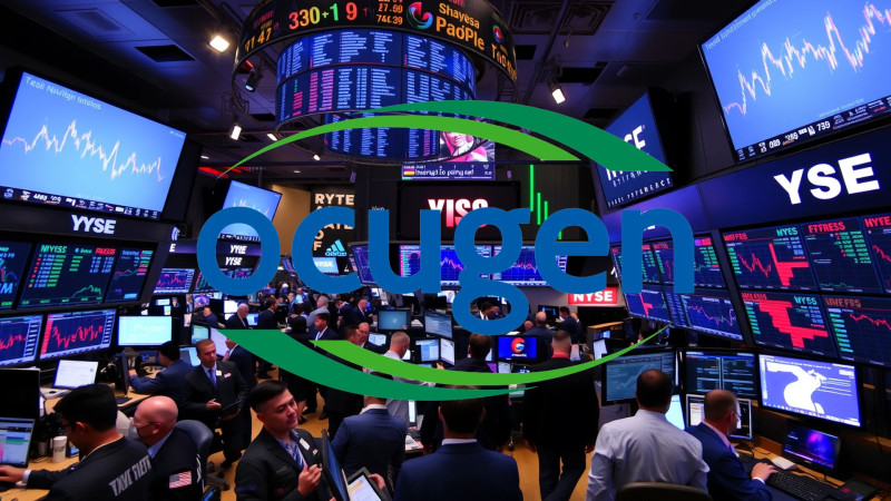 Beitragsbild zu Ocugen Aktie: Warnsignal im Chart