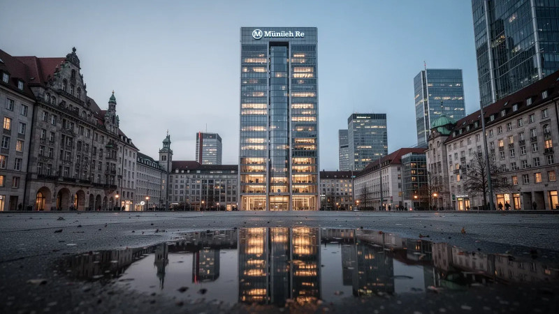 Beitragsbild zu Münchener Rück Aktie: Richtung unklar?