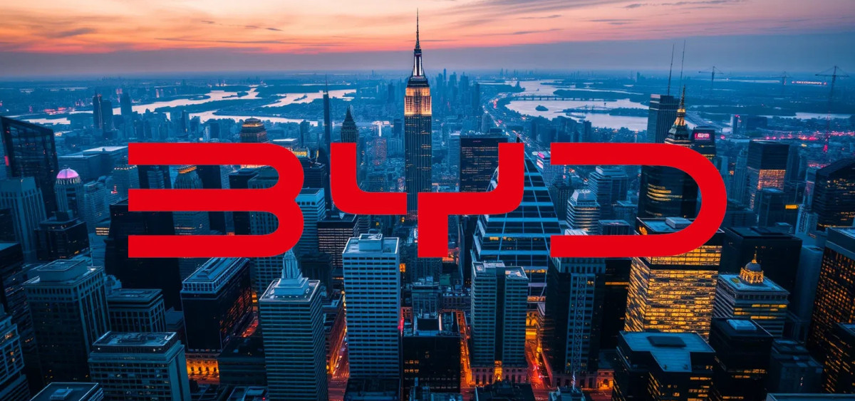 Beitragsbild zu BYD-Aktie: Angriff total!