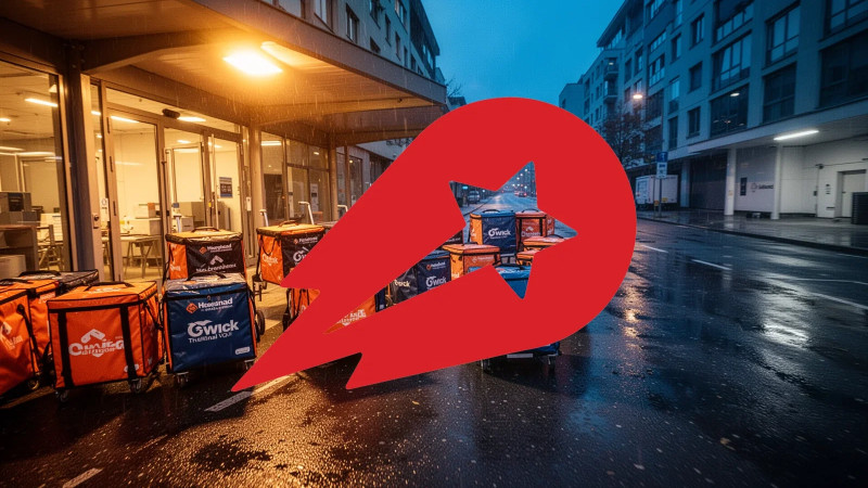 Beitragsbild zu CTS Eventim crasht, Delivery Hero kontert — Turbulenter Freitag im MDAX