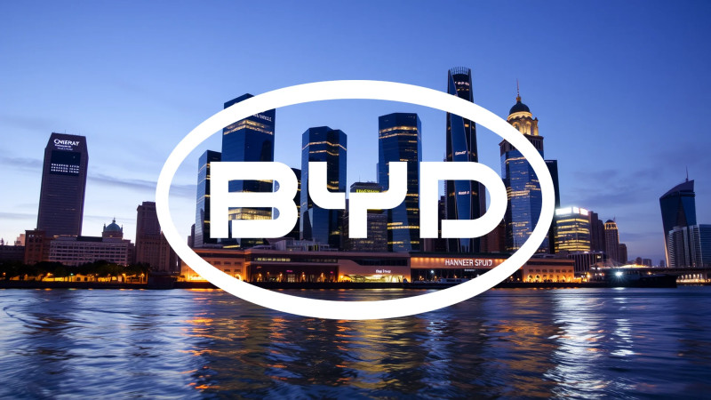 Beitragsbild zu BYD Aktie: Vollgas-Offensive!