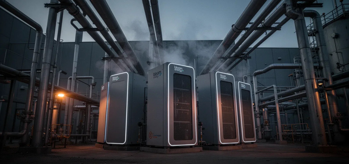 Beitragsbild zu Bloom Energy Aktie: Opfer der Geopolitik