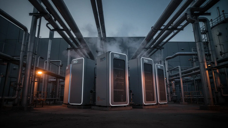 Beitragsbild zu Bloom Energy Aktie: Opfer der Geopolitik