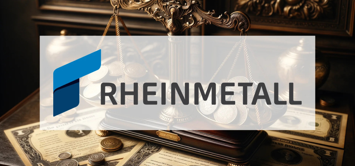 Beitragsbild zu Rheinmetall-Aktie: Knaller!