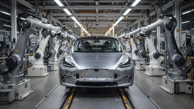 Beitragsbild zu Tesla Aktie: Umbau auf allen Ebenen