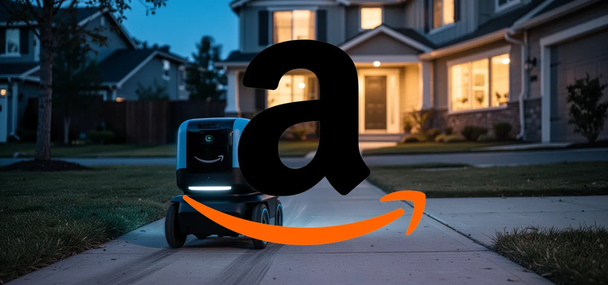 Beitragsbild zu Amazon Aktie: Roboter bis zur Haustür