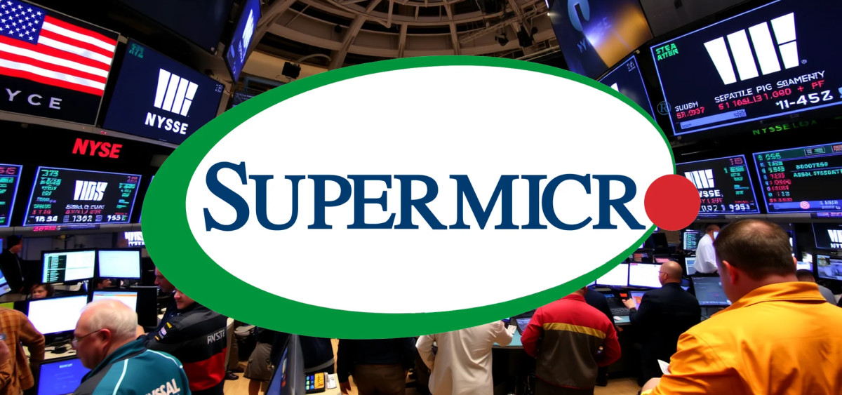 Beitragsbild zu Super Micro Aktie: AI-Fantasie treibt