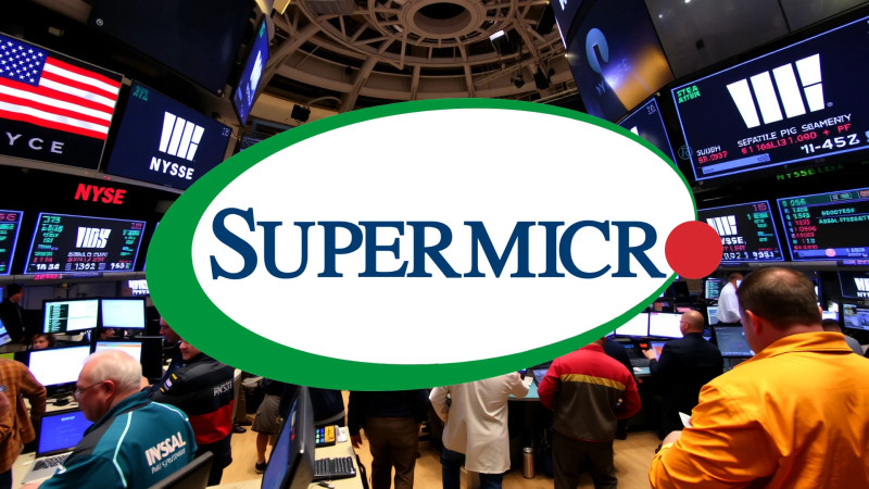Beitragsbild zu Super Micro Aktie: AI-Fantasie treibt