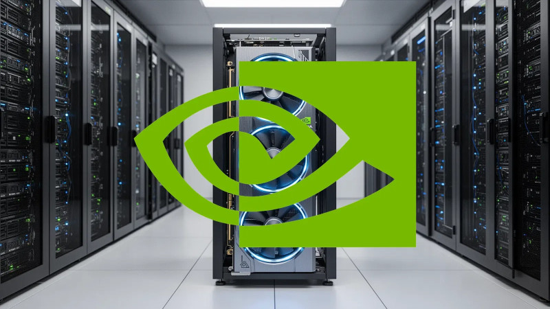 Beitragsbild zu Nvidia Aktie: Konkurrenz bleibt stabil