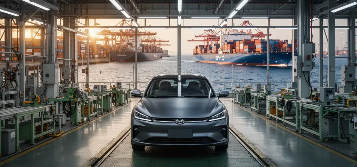 Beitragsbild zu BYD Aktie: Heimmarkt schwächelt, Welt kauft