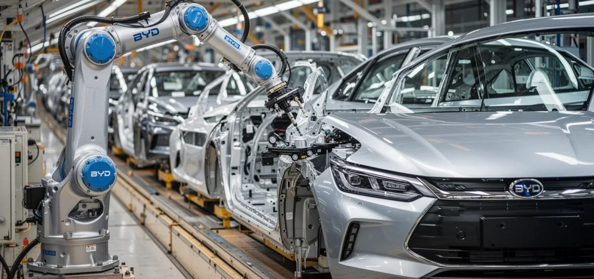 Beitragsbild zu BYD Aktie: Song Ultra trifft auf Zahlentest