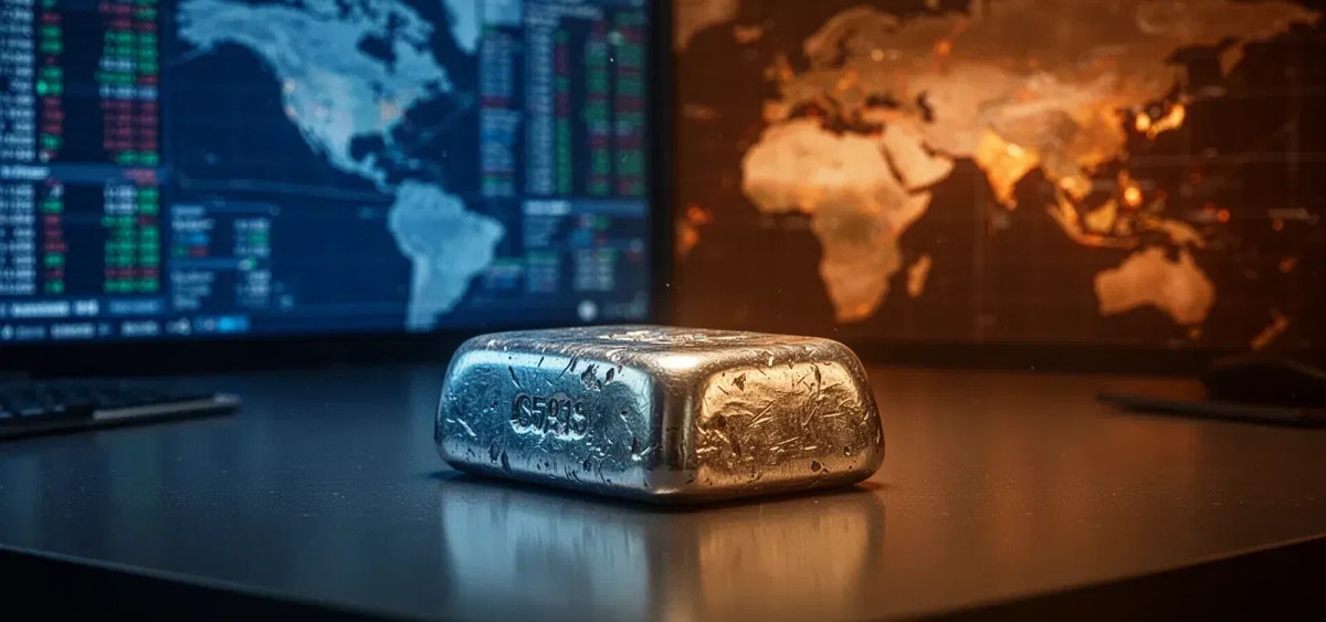 Beitragsbild zu Silber: Kriegsangst trifft Rezessionssorge