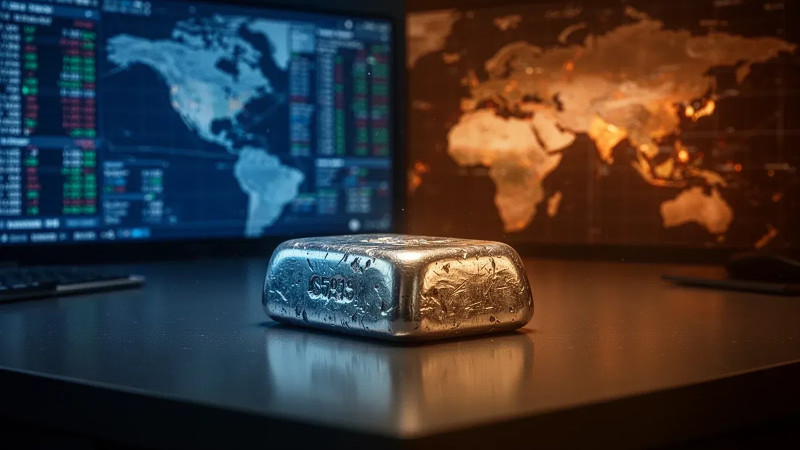 Beitragsbild zu Silber: Kriegsangst trifft Rezessionssorge