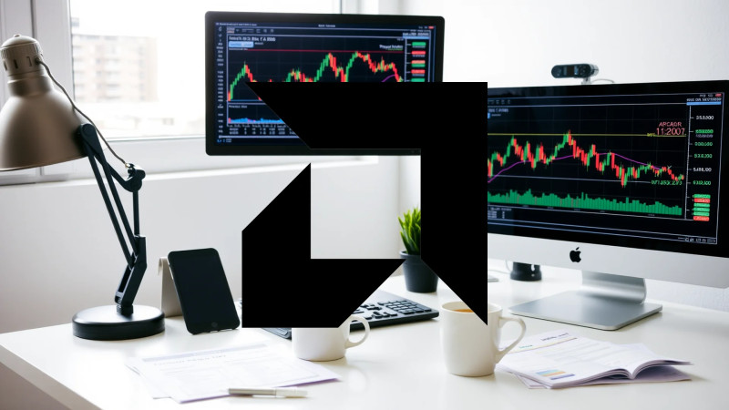 Beitragsbild zu AMD Aktie: Knackpunkt AI-Chips