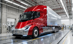 Beitragsbild zu Tesla Aktie: Semi-Fokus