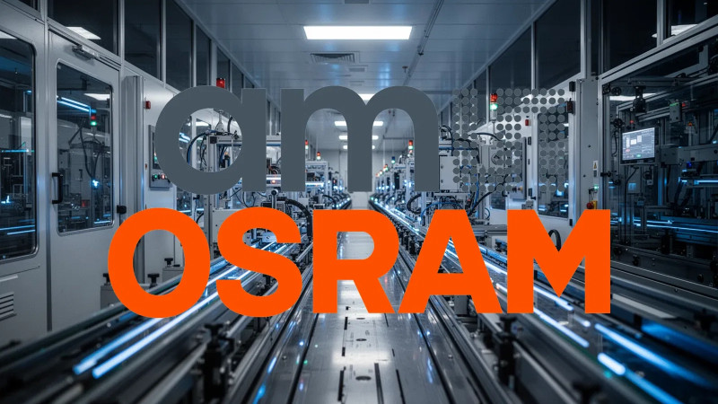 Beitragsbild zu ams OSRAM Aktie: Umbau auf Hochtouren