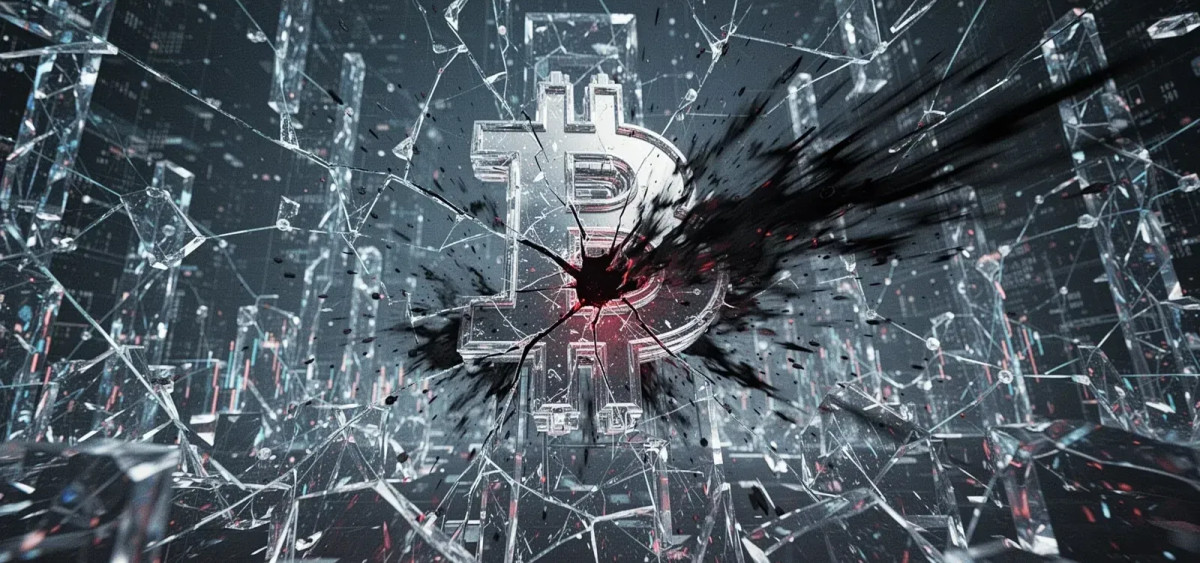 Beitragsbild zu Bitcoin: Kriegsschock trifft Kryptomarkt