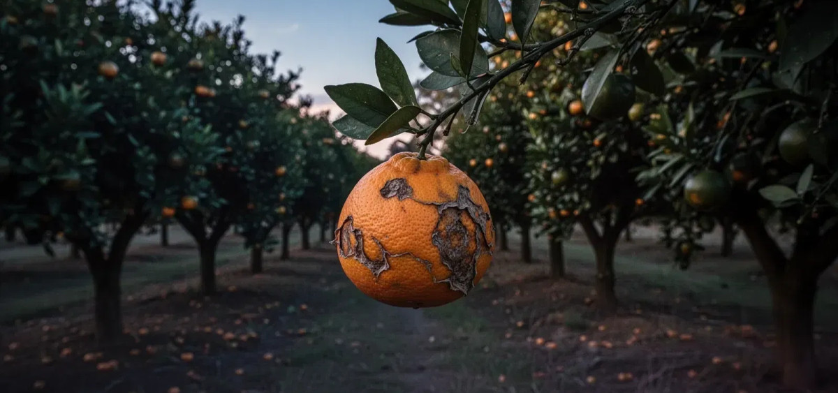 Beitragsbild zu Orangensaft: Florida-Ernte enttäuscht