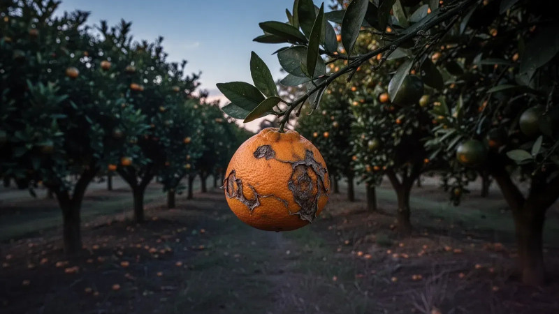 Beitragsbild zu Orangensaft: Florida-Ernte enttäuscht