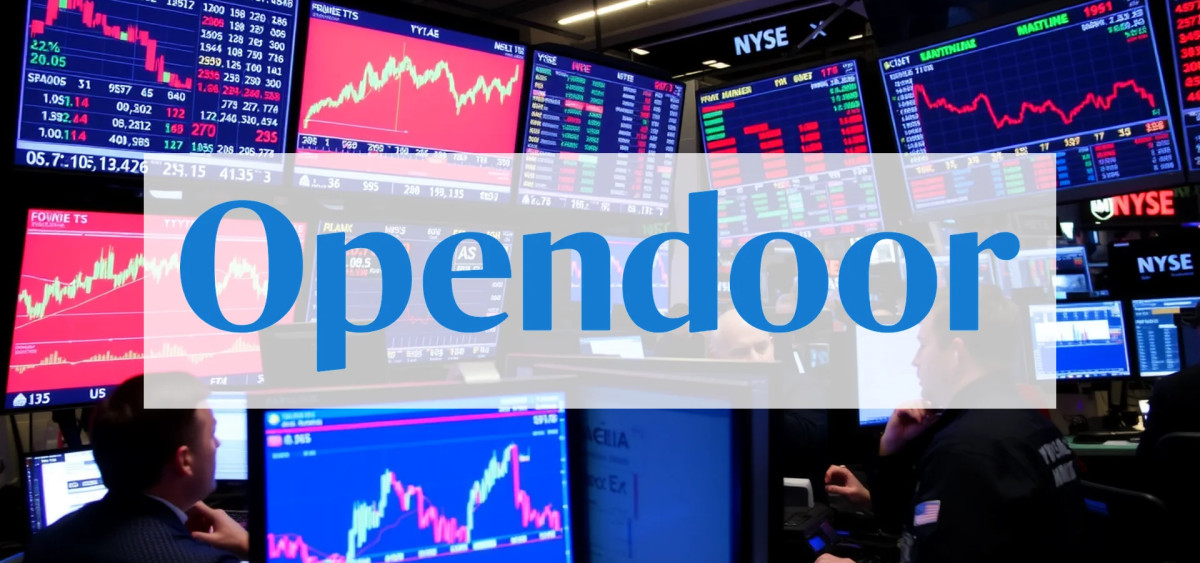 Beitragsbild zu Opendoor Aktie: Schwacher Ausblick!