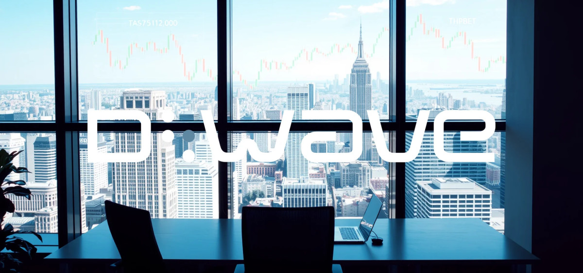 Beitragsbild zu D-Wave Quantum Aktie: Transaktionsvolumen beeindruckt!