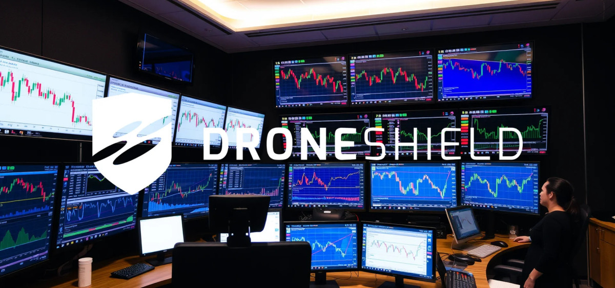 Beitragsbild zu DroneShield-Aktie: Eil-Meldung!