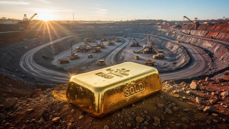 Beitragsbild zu Barrick Mining Aktie: Einflussfaktoren erklärt