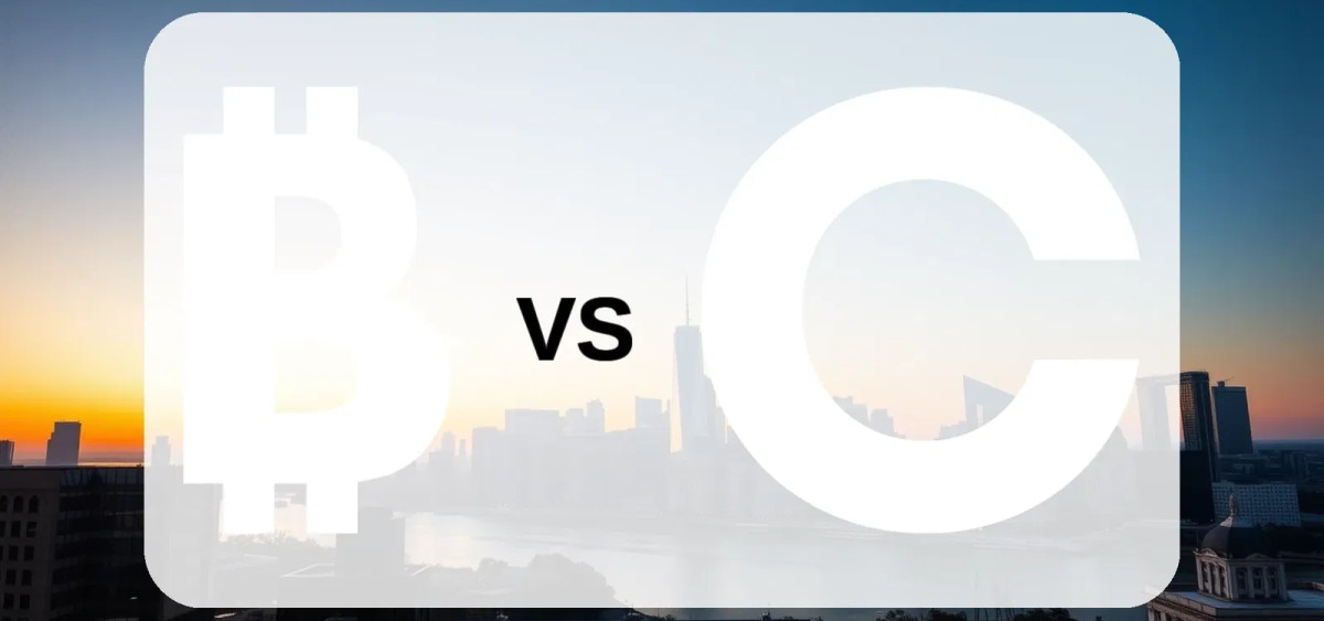 Beitragsbild zu Strategy- vs. Coinbase-Aktie: Wer übersteht den Krypto-Winter?